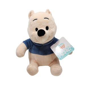 Disney Winnie the Pooh Plush - Navy and Cream